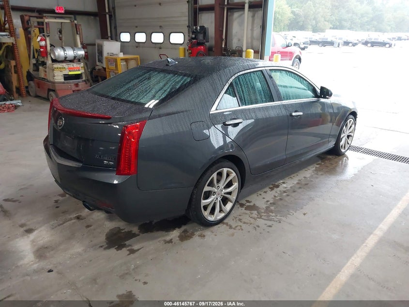 Vin: 1g6am5s31d0147451, lot: 46645524, cadillac ats premium 20134