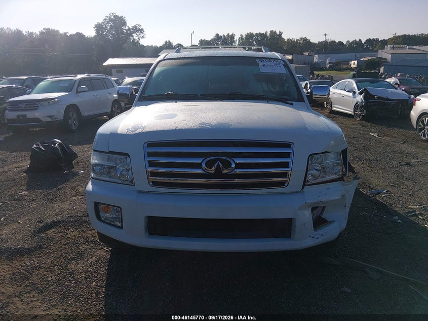 INFINITI QX56 2007 VIN 5N3AA08C67N800172
