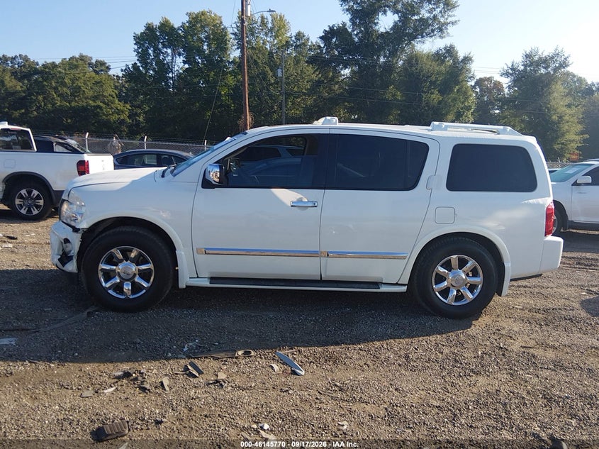 INFINITI QX56 2007 VIN 5N3AA08C67N800172