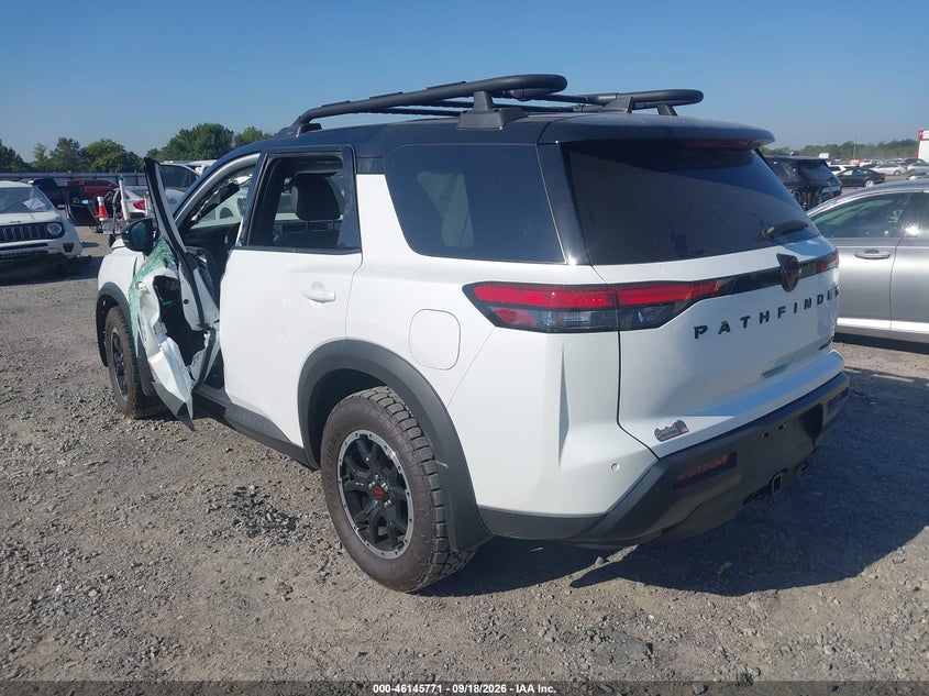 Vin: 5n1dr3bt0tc223945, lot: 46645528, nissan pathfinder rock creek 20263