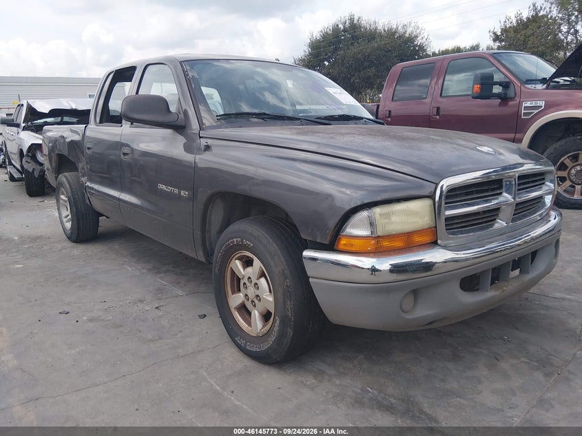 2002 DODGE DAKOTA SLT