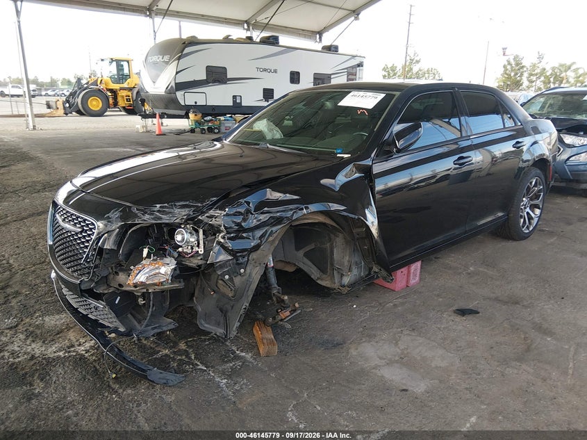 Vin: 2c3ccabg1fh803140, lot: 46645536, chrysler 300 300s 20152