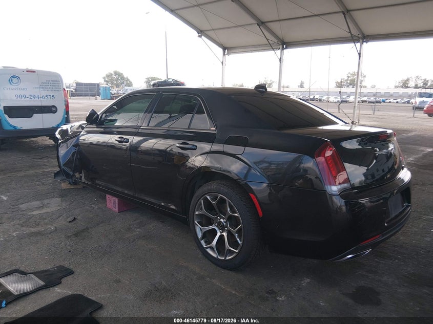Vin: 2c3ccabg1fh803140, lot: 46645536, chrysler 300 300s 20153
