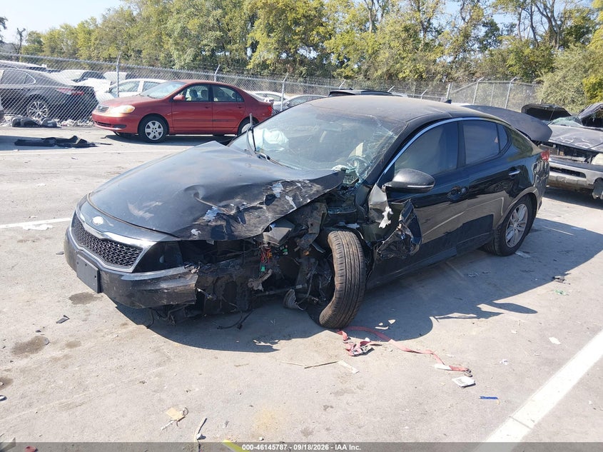 Vin: 5xxgm4a78dg219265, lot: 46645544, kia optima lx 20132