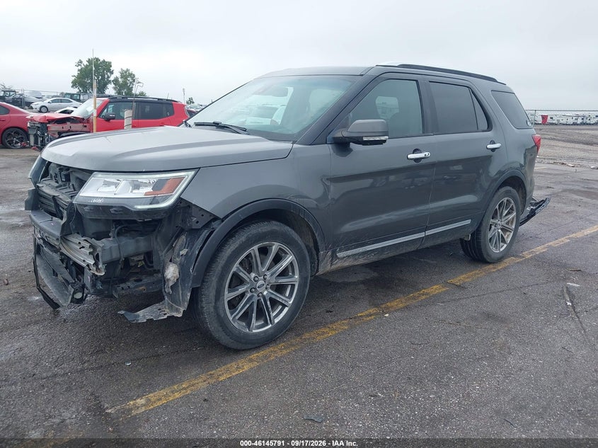 Vin: 1fm5k8f87gga61953, lot: 46645548, ford explorer limited 20162
