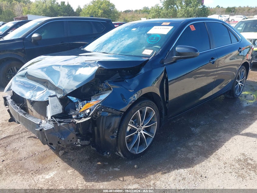 Vin: 4t1bf1fk7fu048016, lot: 46645557, toyota camry xse 20152