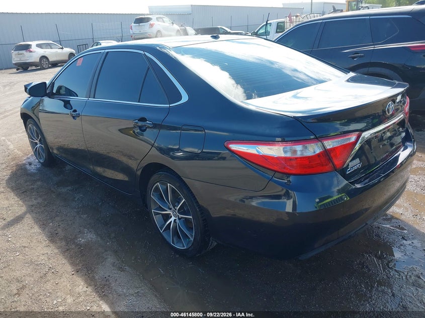 Vin: 4t1bf1fk7fu048016, lot: 46645557, toyota camry xse 20153