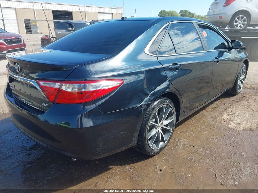 Vin: 4t1bf1fk7fu048016, lot: 46645557, toyota camry xse 20154