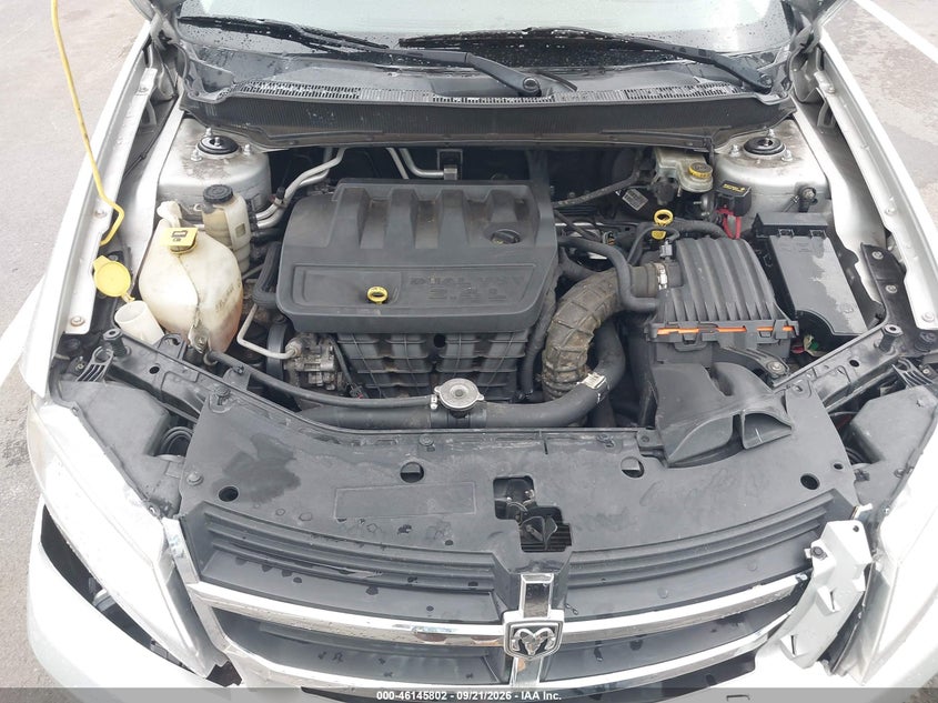 DODGE AVENGER 2010 VIN 1B3CC5FB9AN209642