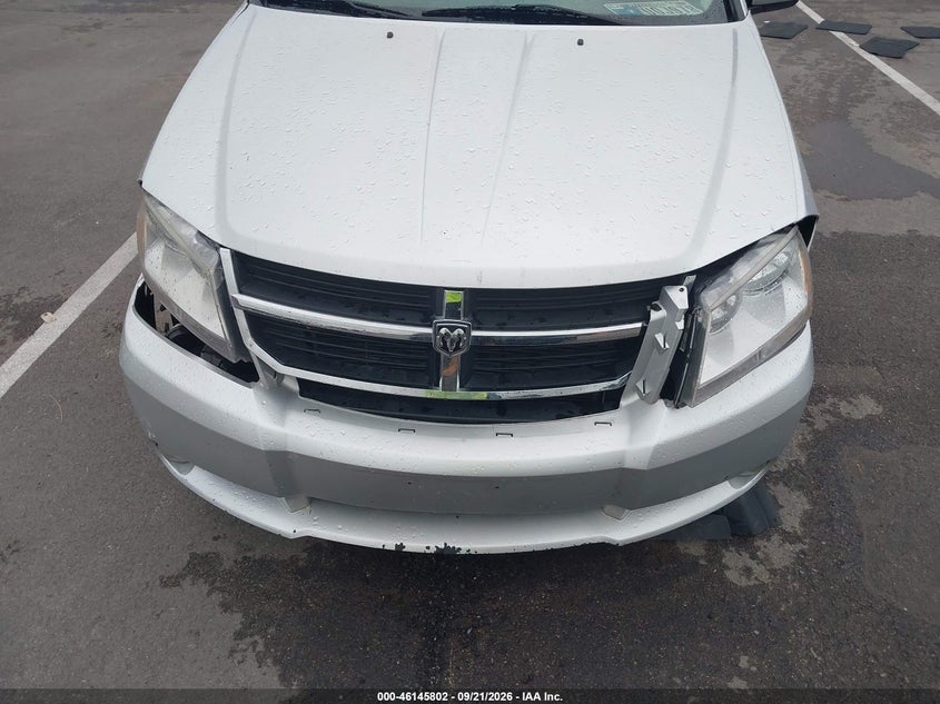 DODGE AVENGER 2010 VIN 1B3CC5FB9AN209642