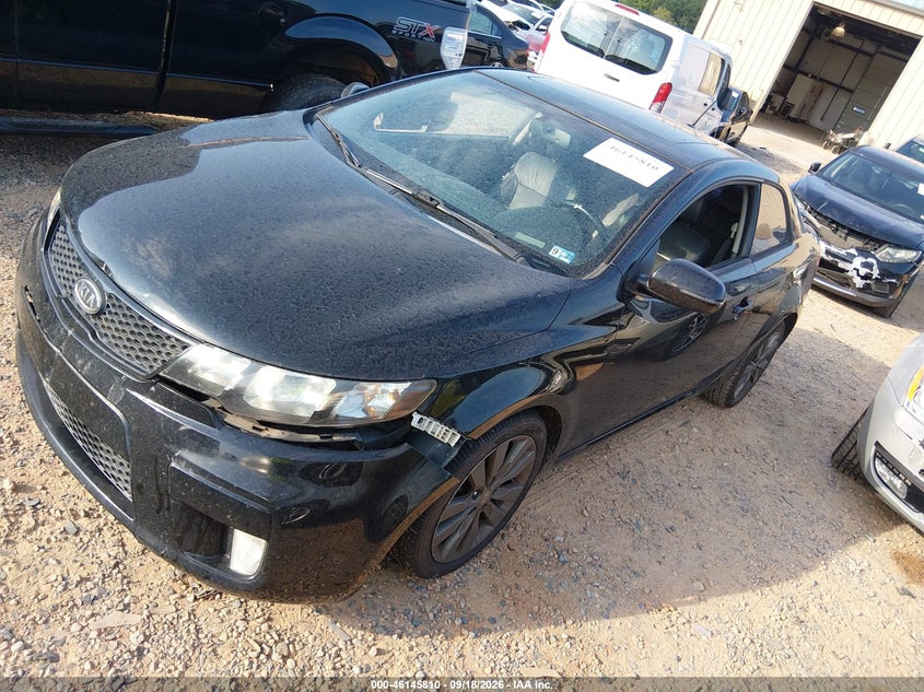 Vin: knafw6a34c5516239, lot: 46645567, kia forte koup sx 20122
