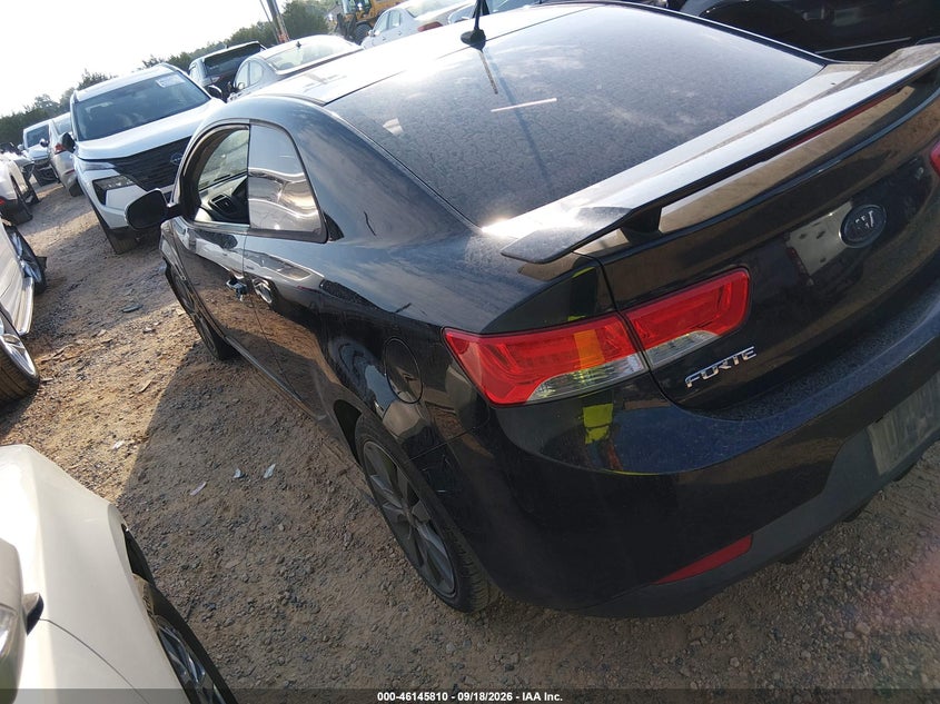 Vin: knafw6a34c5516239, lot: 46645567, kia forte koup sx 20123