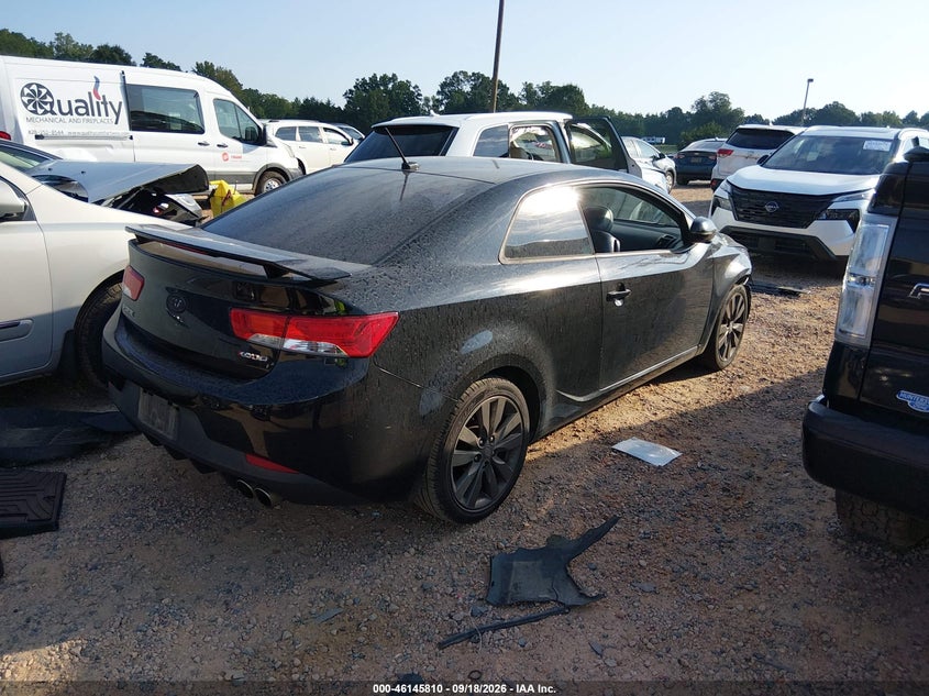 Vin: knafw6a34c5516239, lot: 46645567, kia forte koup sx 20124