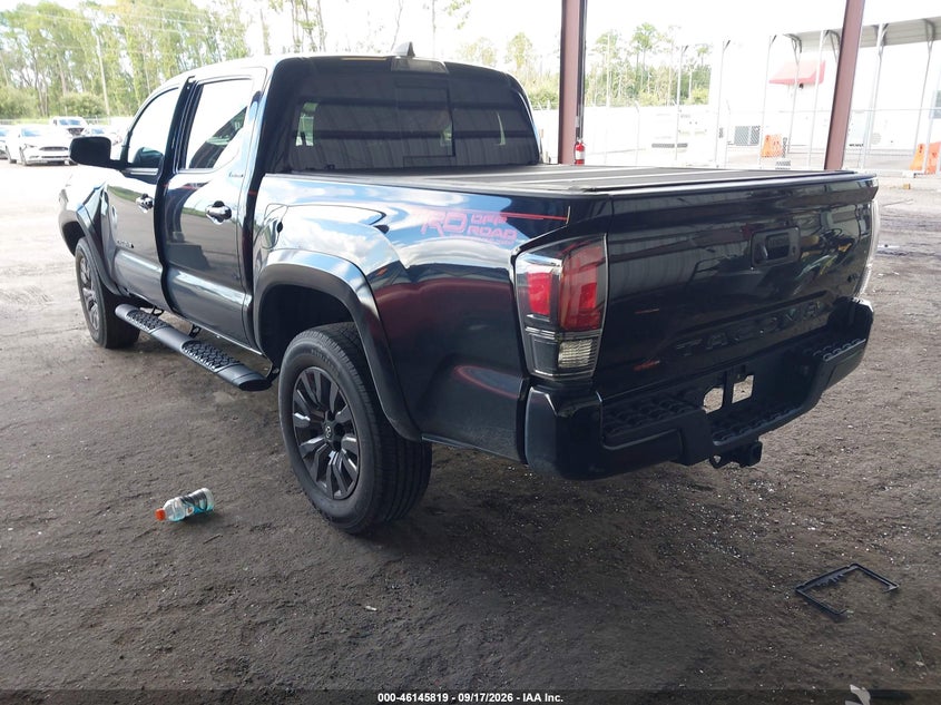 Vin: 3tmez5cn7nm172501, lot: 46645576, toyota tacoma limited 20223