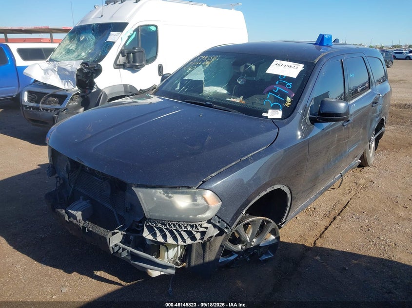 Vin: 1c4rdhag5gc374294, lot: 46645580, dodge durango sxt 20162