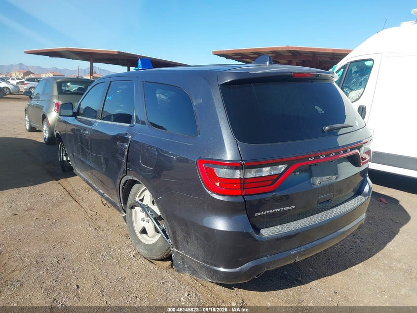 Vin: 1c4rdhag5gc374294, lot: 46645580, dodge durango sxt 20163