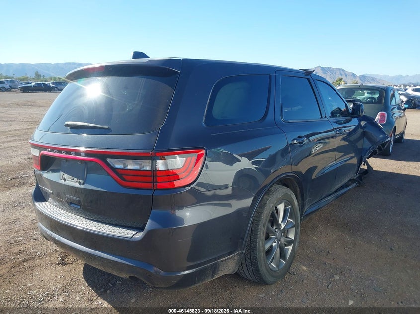 Vin: 1c4rdhag5gc374294, lot: 46645580, dodge durango sxt 20164