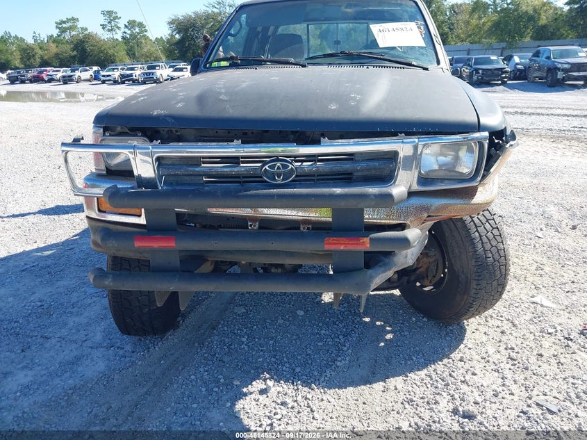 TOYOTA PICKUP 1992 VIN JT4RN13P4N6046135