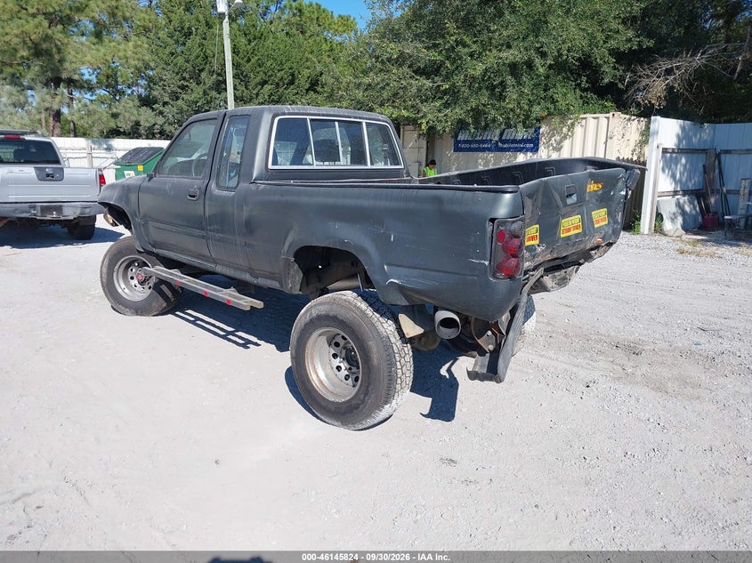 TOYOTA PICKUP 1992 VIN JT4RN13P4N6046135