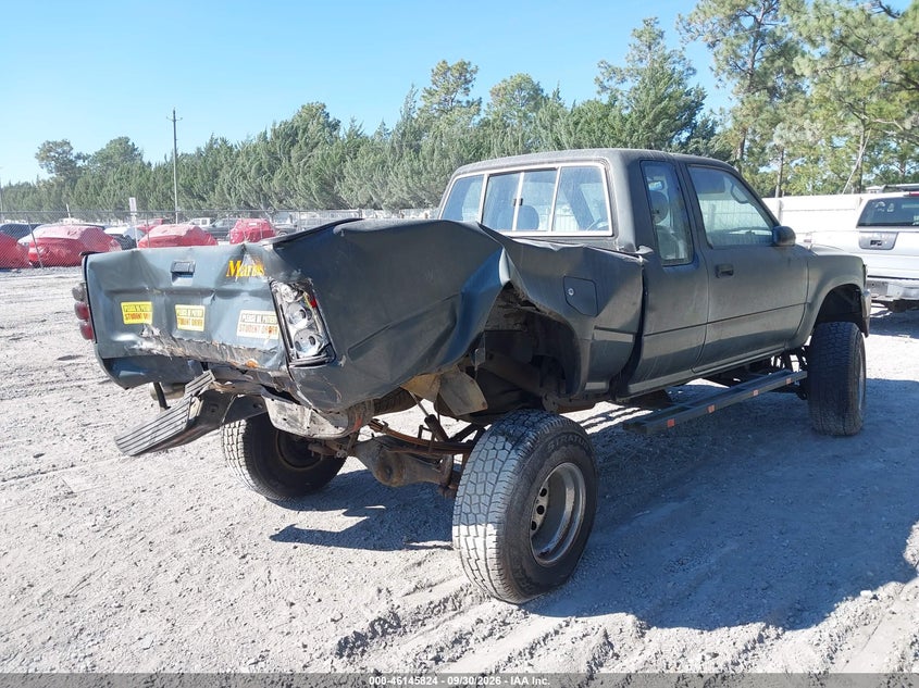 TOYOTA PICKUP 1992 VIN JT4RN13P4N6046135