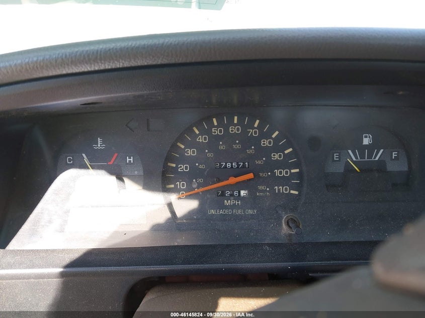 TOYOTA PICKUP 1992 VIN JT4RN13P4N6046135