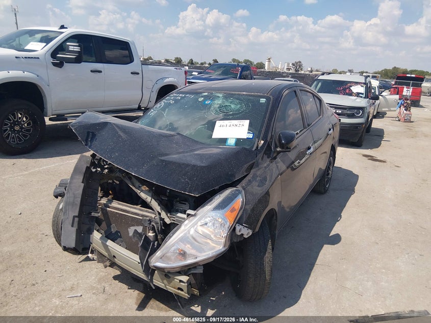 Vin: 3n1cn7apxfl823438, lot: 46645582, nissan versa 1.6 sv 20152