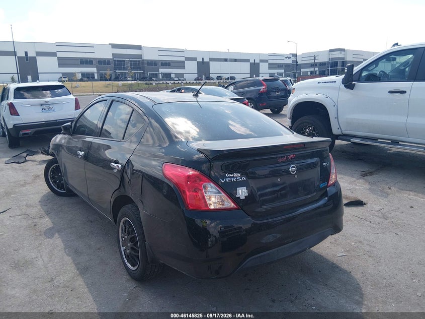 Vin: 3n1cn7apxfl823438, lot: 46645582, nissan versa 1.6 sv 20153