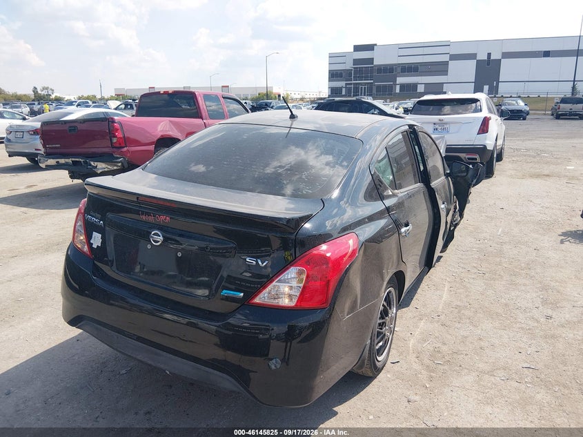 Vin: 3n1cn7apxfl823438, lot: 46645582, nissan versa 1.6 sv 20154