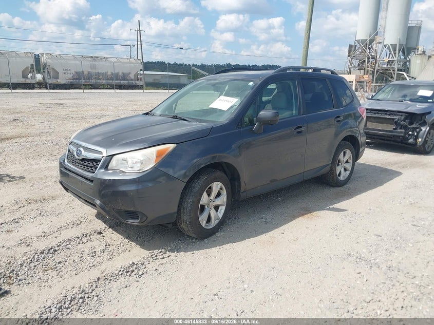 Vin: jf2sjaec2eh468014, lot: 46645590, subaru forester 2.5i premium 20142