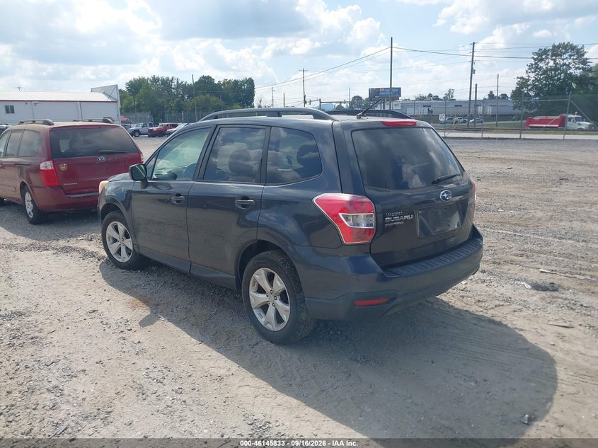 Vin: jf2sjaec2eh468014, lot: 46645590, subaru forester 2.5i premium 20143