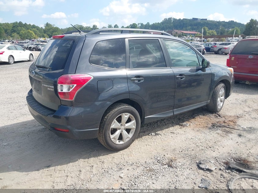 Vin: jf2sjaec2eh468014, lot: 46645590, subaru forester 2.5i premium 20144