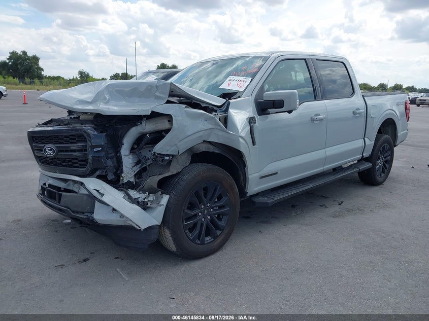 Vin: 1ftfw5ld5rfb65749, lot: 46645591, ford f-150 lariat 20242