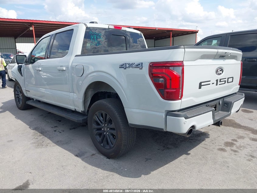 Vin: 1ftfw5ld5rfb65749, lot: 46645591, ford f-150 lariat 20243