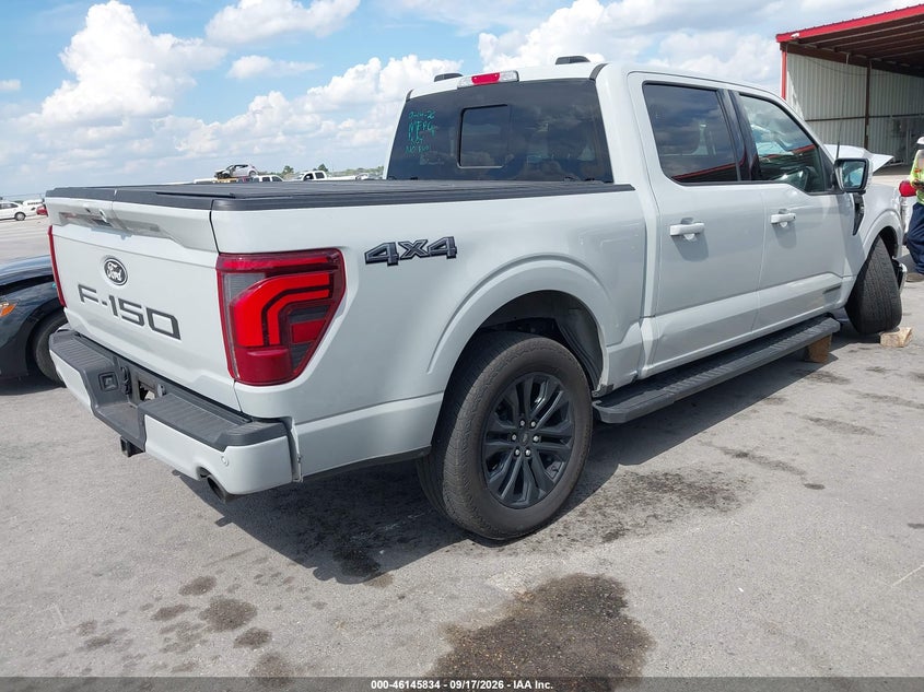 Vin: 1ftfw5ld5rfb65749, lot: 46645591, ford f-150 lariat 20244
