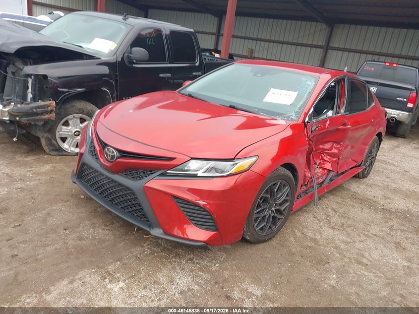Vin: 4t1b11hk9ku170530, lot: 46645592, toyota camry se 20192