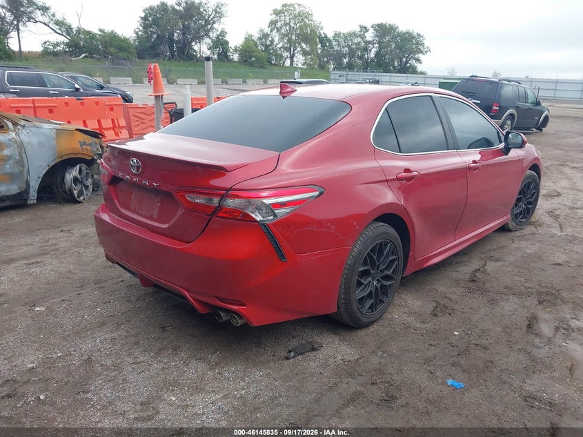 Vin: 4t1b11hk9ku170530, lot: 46645592, toyota camry se 20194