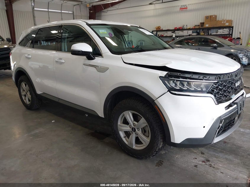 Vin: 5xyrgdlc1pg203015, lot: 46645596, kia sorento lx 2023 img_1
