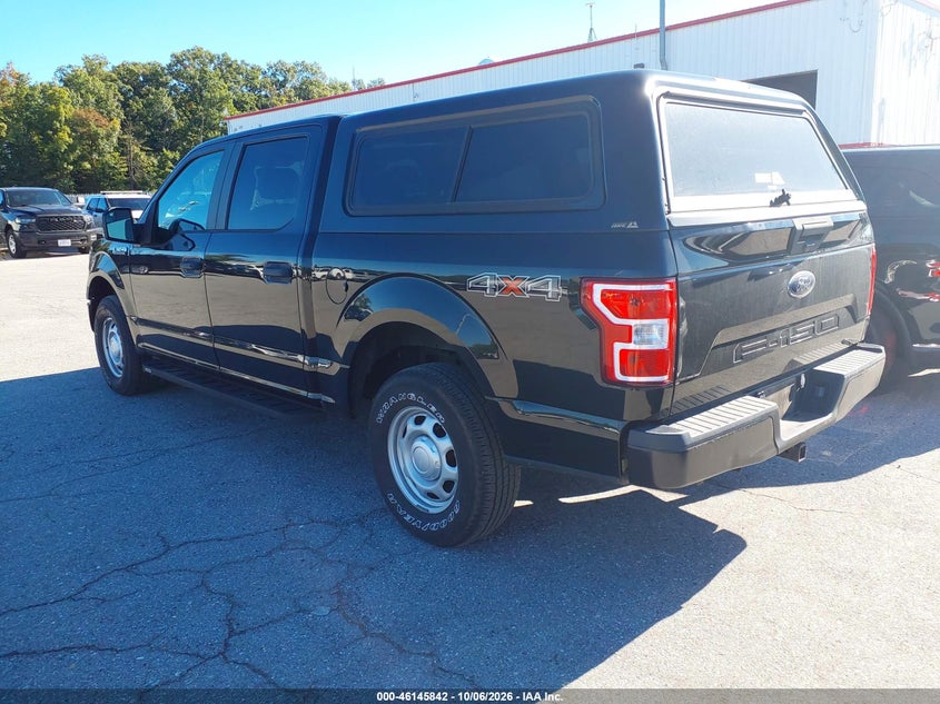 Vin: 1ftew1e57jkf63681, lot: 46645598, ford f-150 xl 20183
