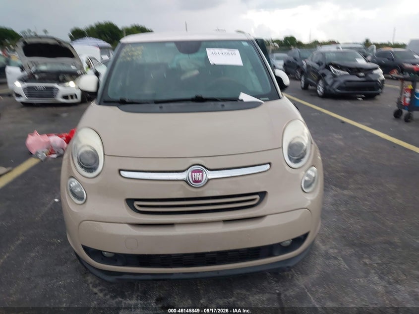 FIAT 500L 2014 VIN ZFBCFACH2EZ005421