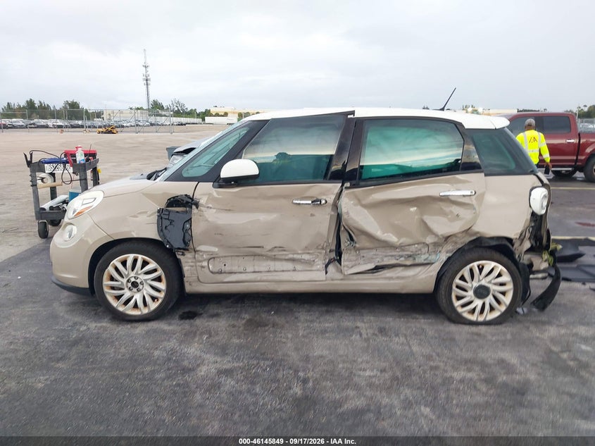 FIAT 500L 2014 VIN ZFBCFACH2EZ005421