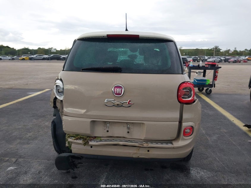 FIAT 500L 2014 VIN ZFBCFACH2EZ005421