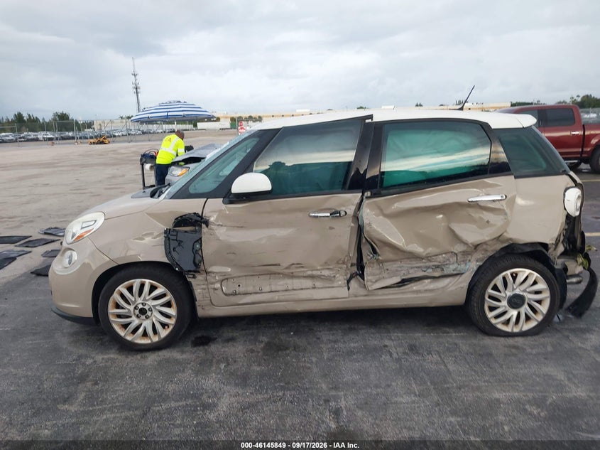 FIAT 500L 2014 VIN ZFBCFACH2EZ005421