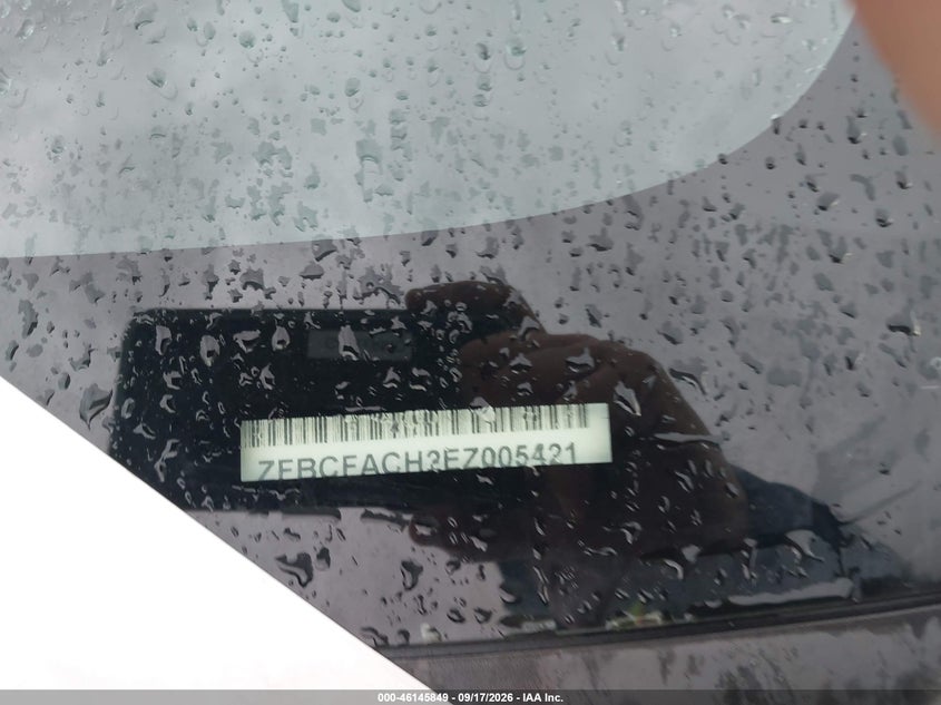 FIAT 500L 2014 VIN ZFBCFACH2EZ005421