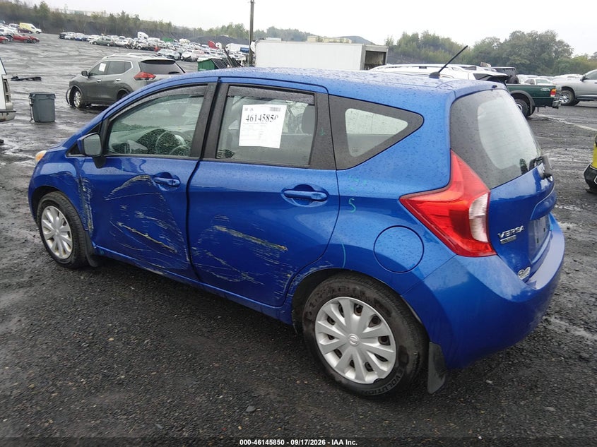 Vin: 3n1ce2cp1fl371833, lot: 46645607, nissan versa note s (sr)/s plus/sl/sr/sv 20153