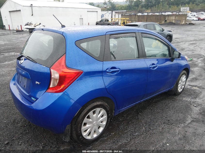 Vin: 3n1ce2cp1fl371833, lot: 46645607, nissan versa note s (sr)/s plus/sl/sr/sv 20154