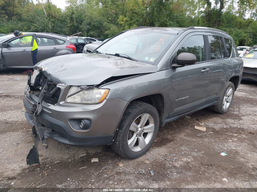 Vin: 1c4njceb5cd685334, lot: 46645616, jeep compass latitude 20122