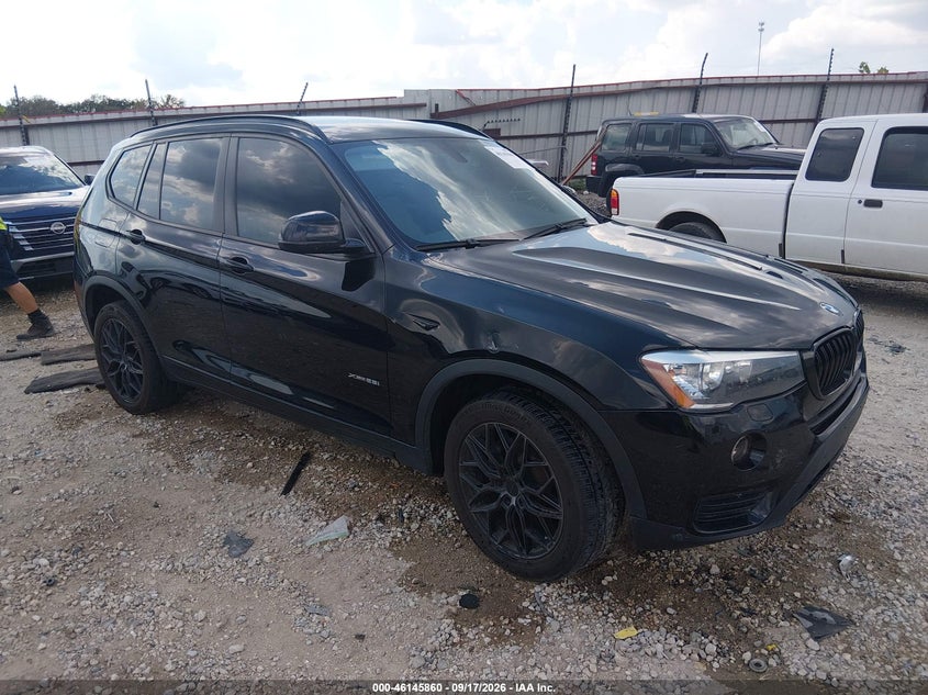 Vin: 5uxwx9c59f0d47158, lot: 46645617, bmw x3 xdrive28i 2015 img_1