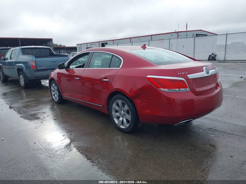 Vin: 1g4gd5e33cf323300, lot: 46645627, buick lacrosse premium 1 group 20123