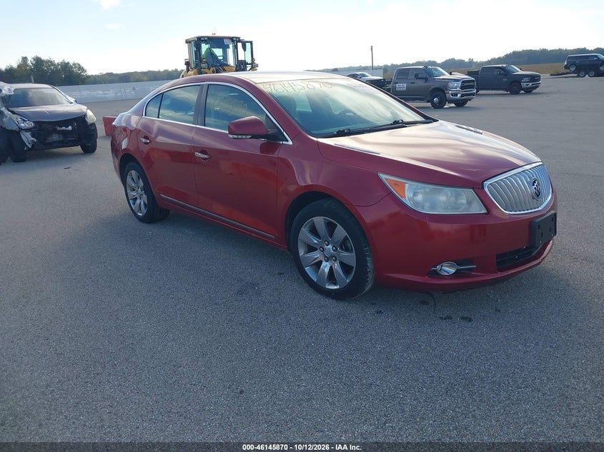 Vin: 1g4gd5e33cf323300, lot: 46645627, buick lacrosse premium 1 group 2012 img_1