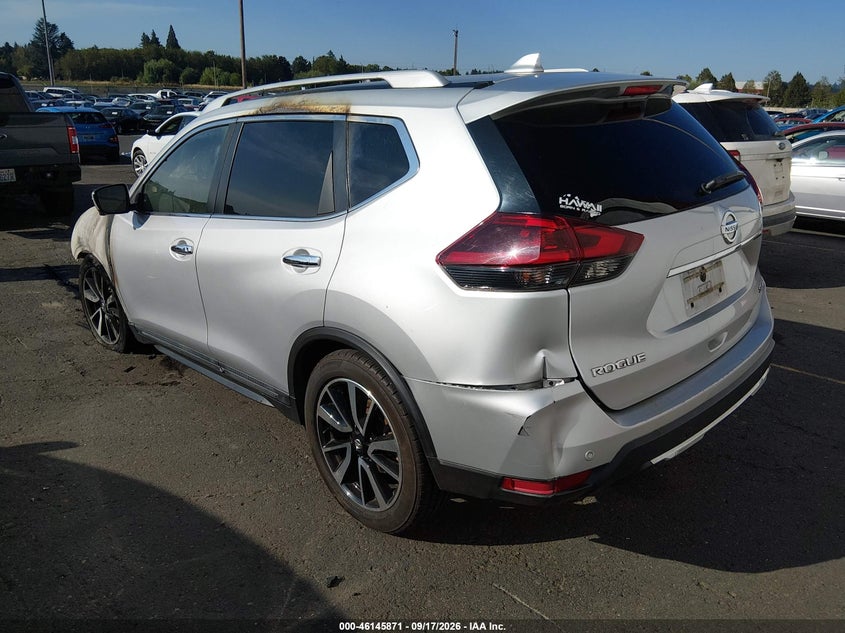 Vin: 5n1at2mv0kc744661, lot: 46645628, nissan rogue sl 20193